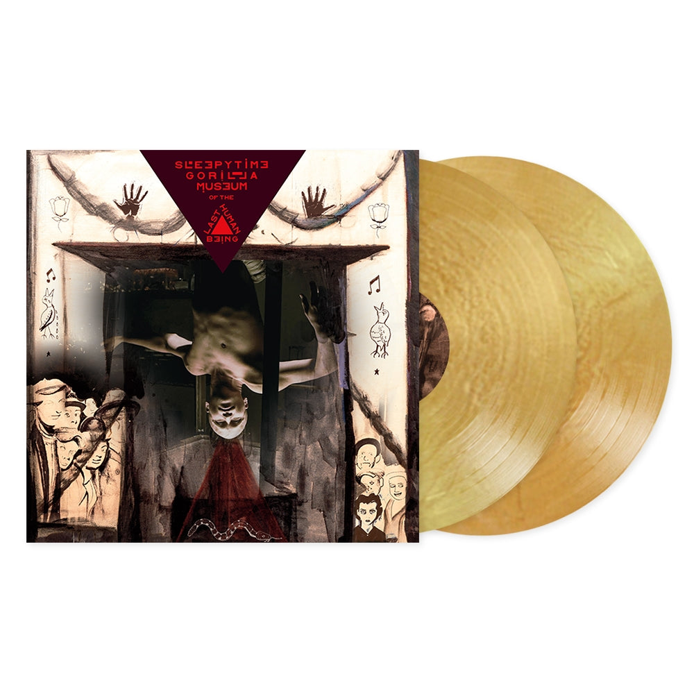 Sleepytime Gorilla Museum – Of The Last Human Being  2 x Vinyle, LP, Album,  Grand Reopening Gold