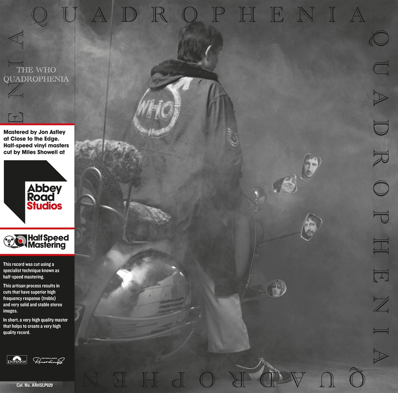 The Who – Quadrophenia  2 x Vinyle, LP, Album, Réédition, Remasterisé, Stéréo, 180g, Gatefold