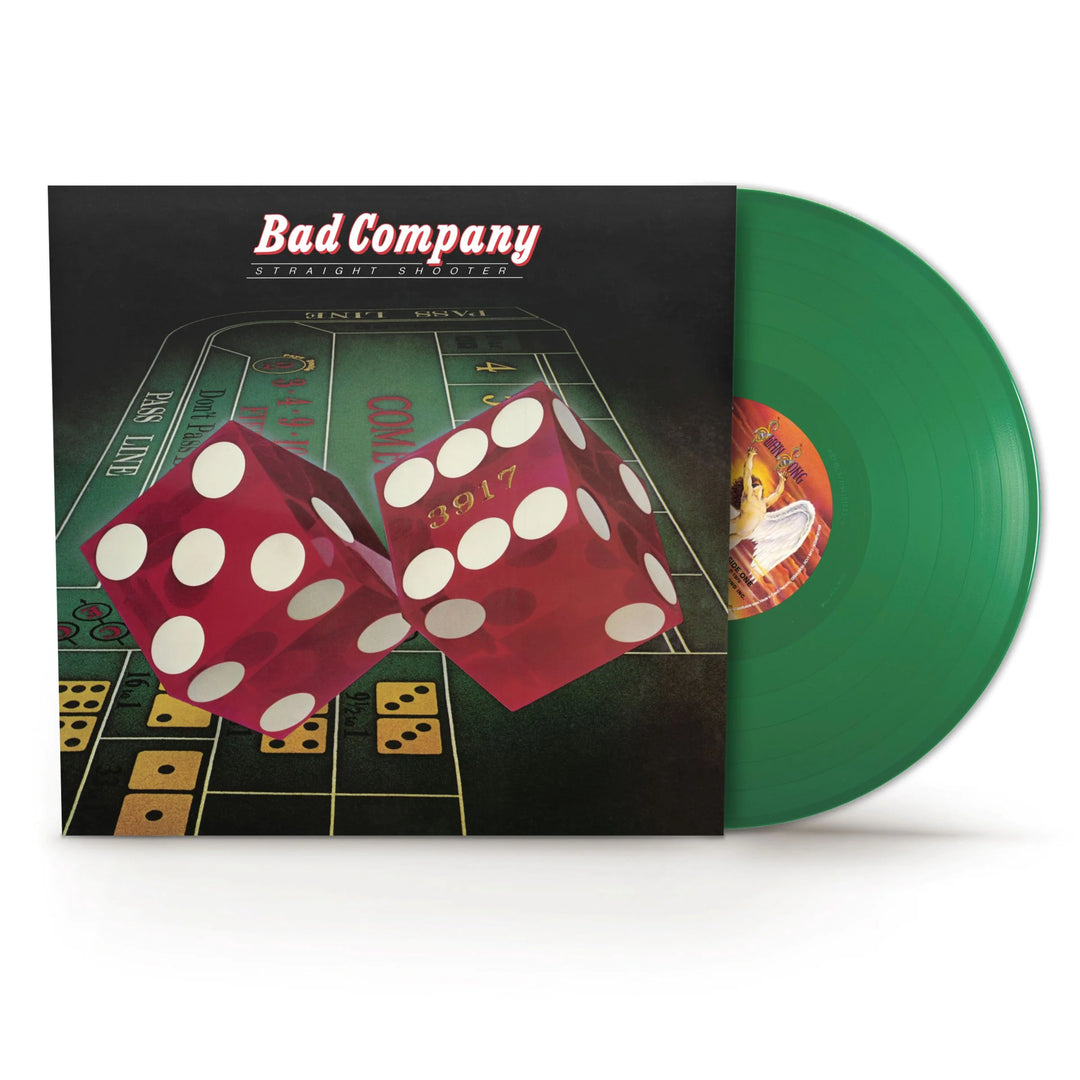 Bad Company – Straight Shooter  Vinyle, LP, Album, Réédition, Evergreen