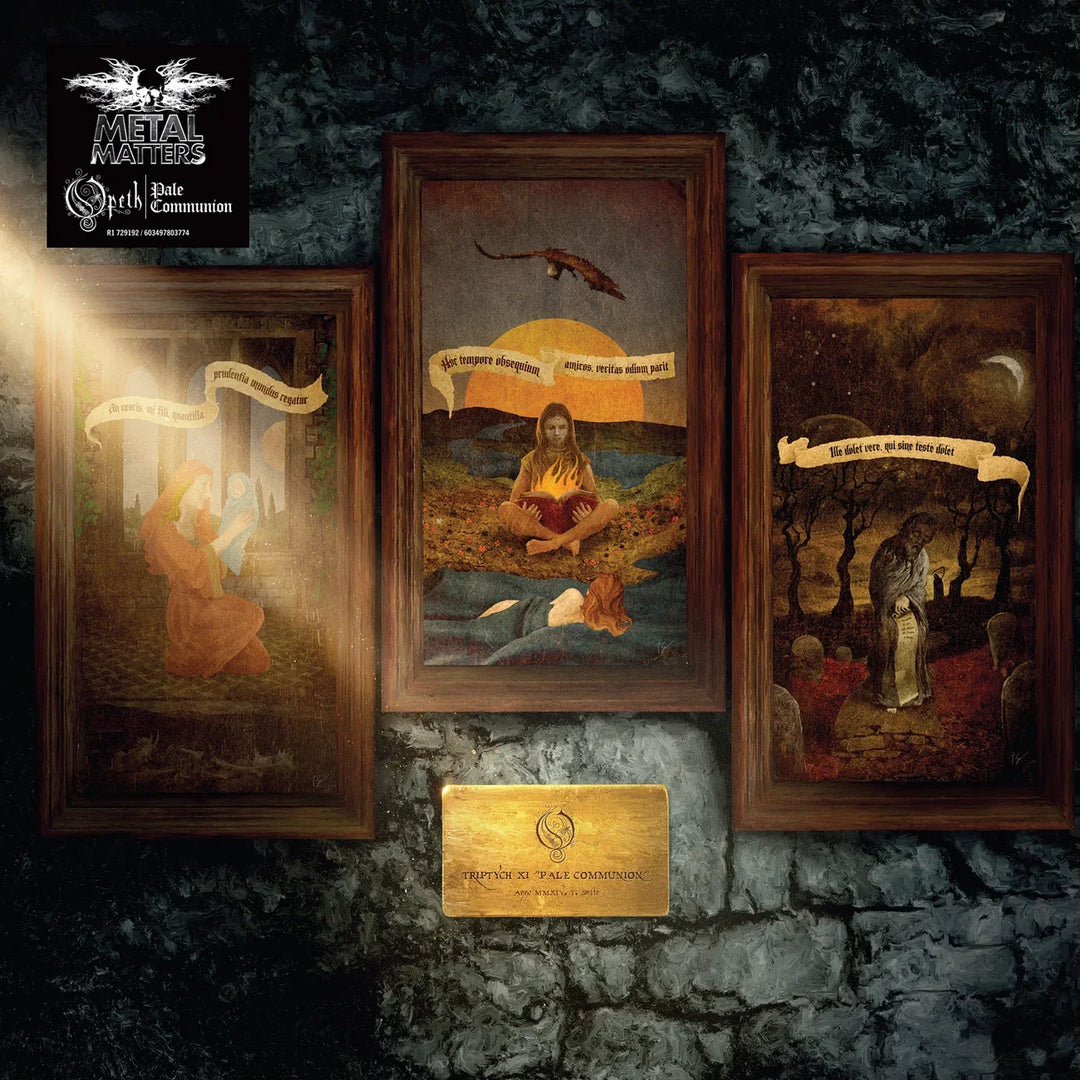 Opeth – Pale Communion (Noir)