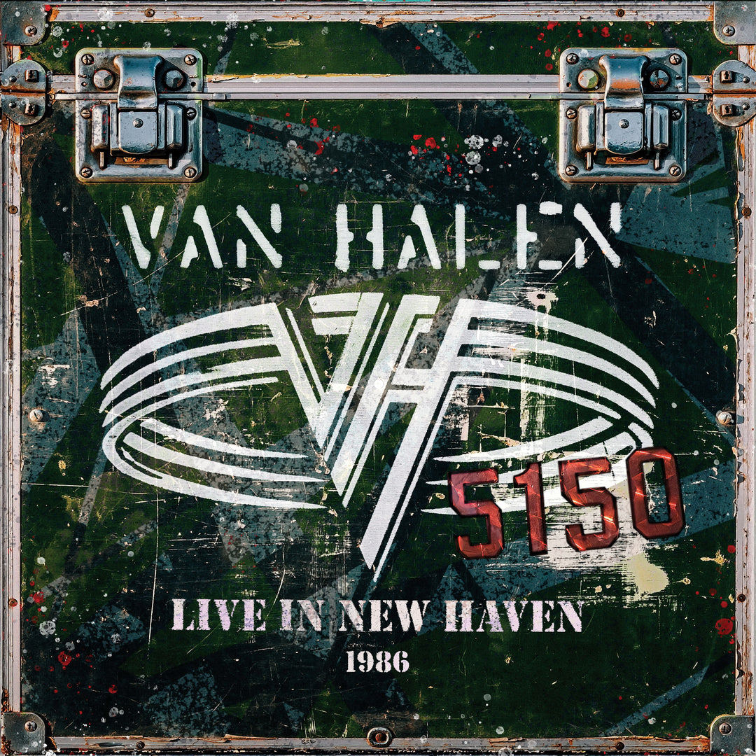 Van Halen – Live In New Haven 1986 - CD, Album