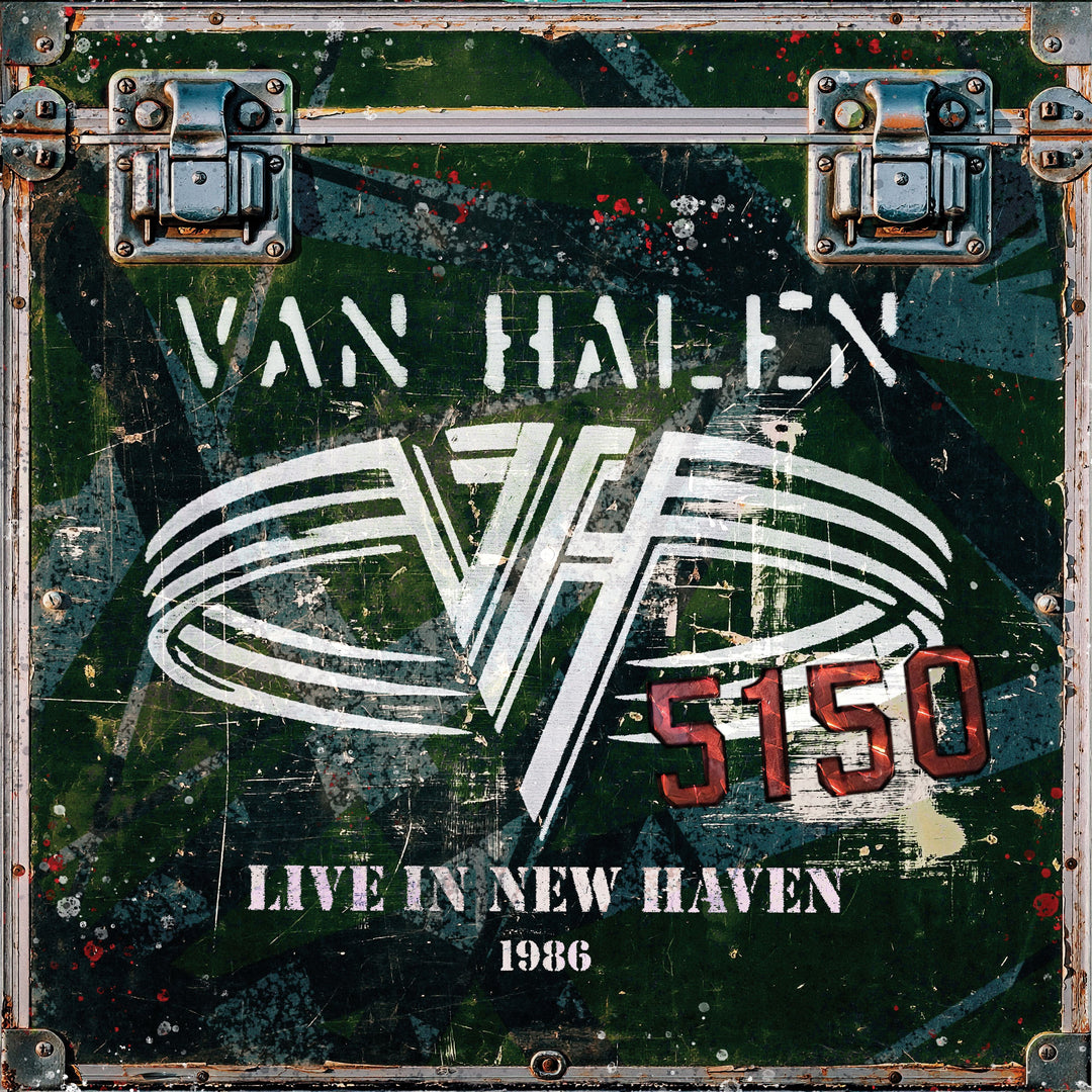 Van Halen – Live In New Haven 1986 - 2 x Vinyle, LP, Album