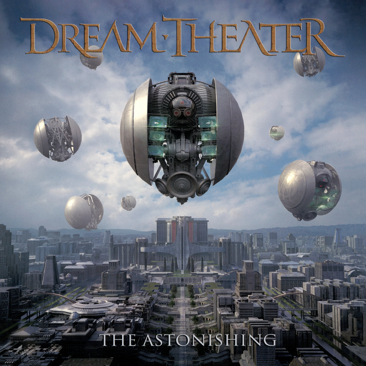 Dream Theater – The Astonishing  4 x Vinyle, LP, Album, Réédition, Clear