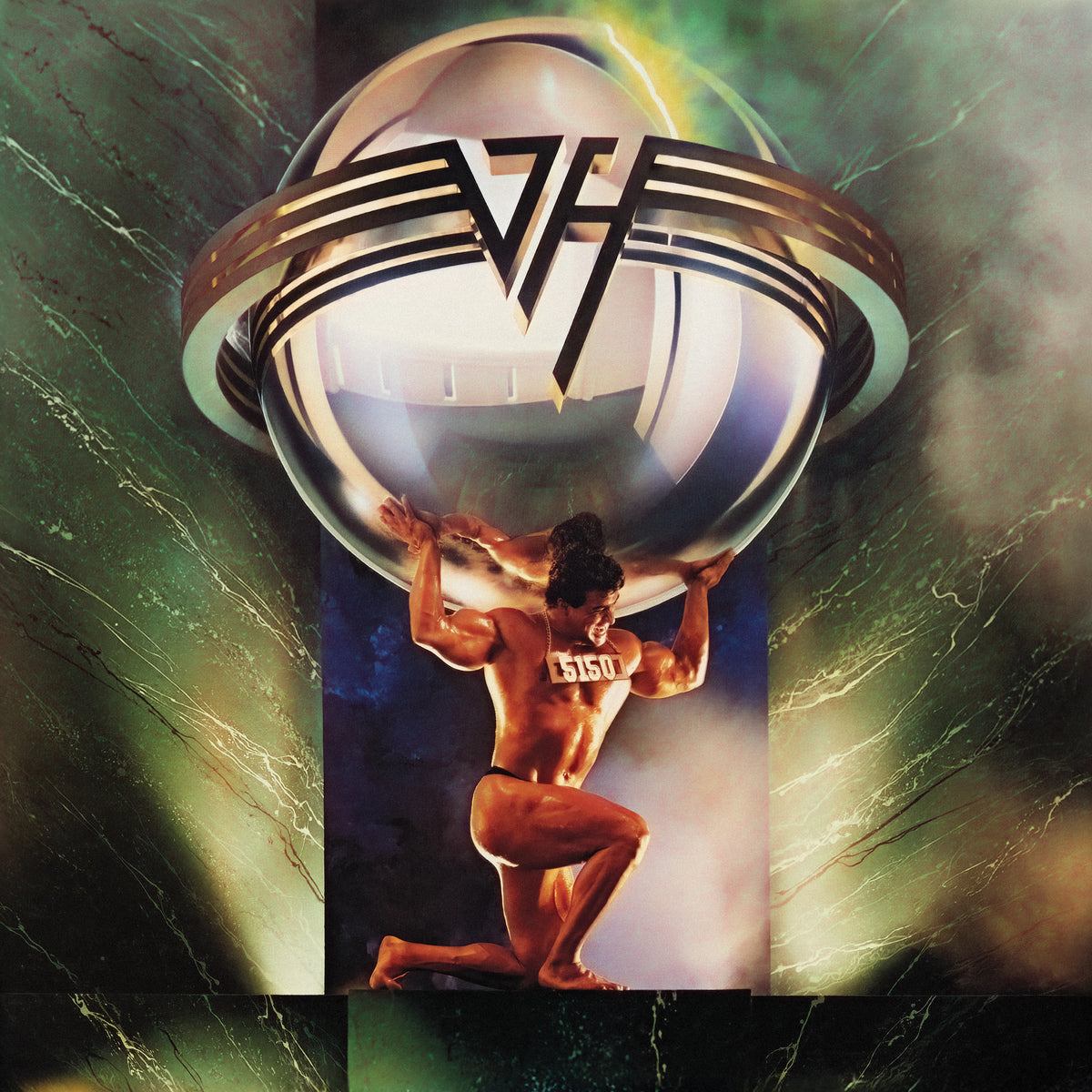 Van Halen – 5150 - 2 x Vinyle, LP, Album, Édition Limitée, Réédition, 40ème Anniversaire