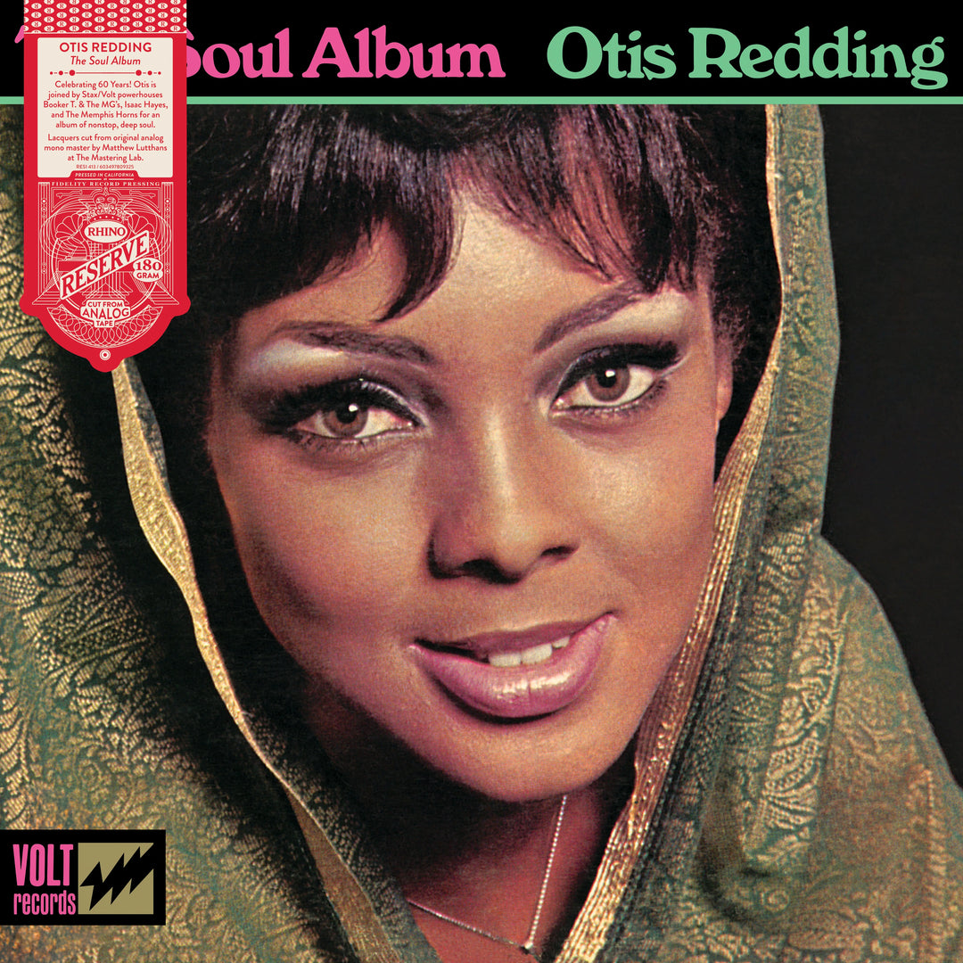 Otis Redding – The Soul Album  Vinyle, LP, Album, Réédition, Mono, 180g