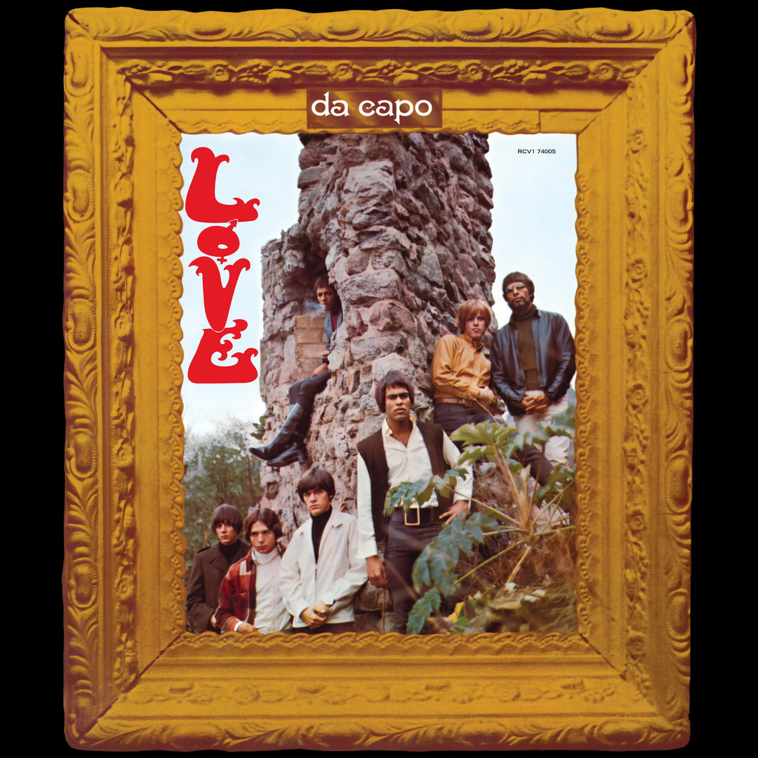 Love – Da Capo  Vinyle, LP, Album, Réédition, Clear Orange