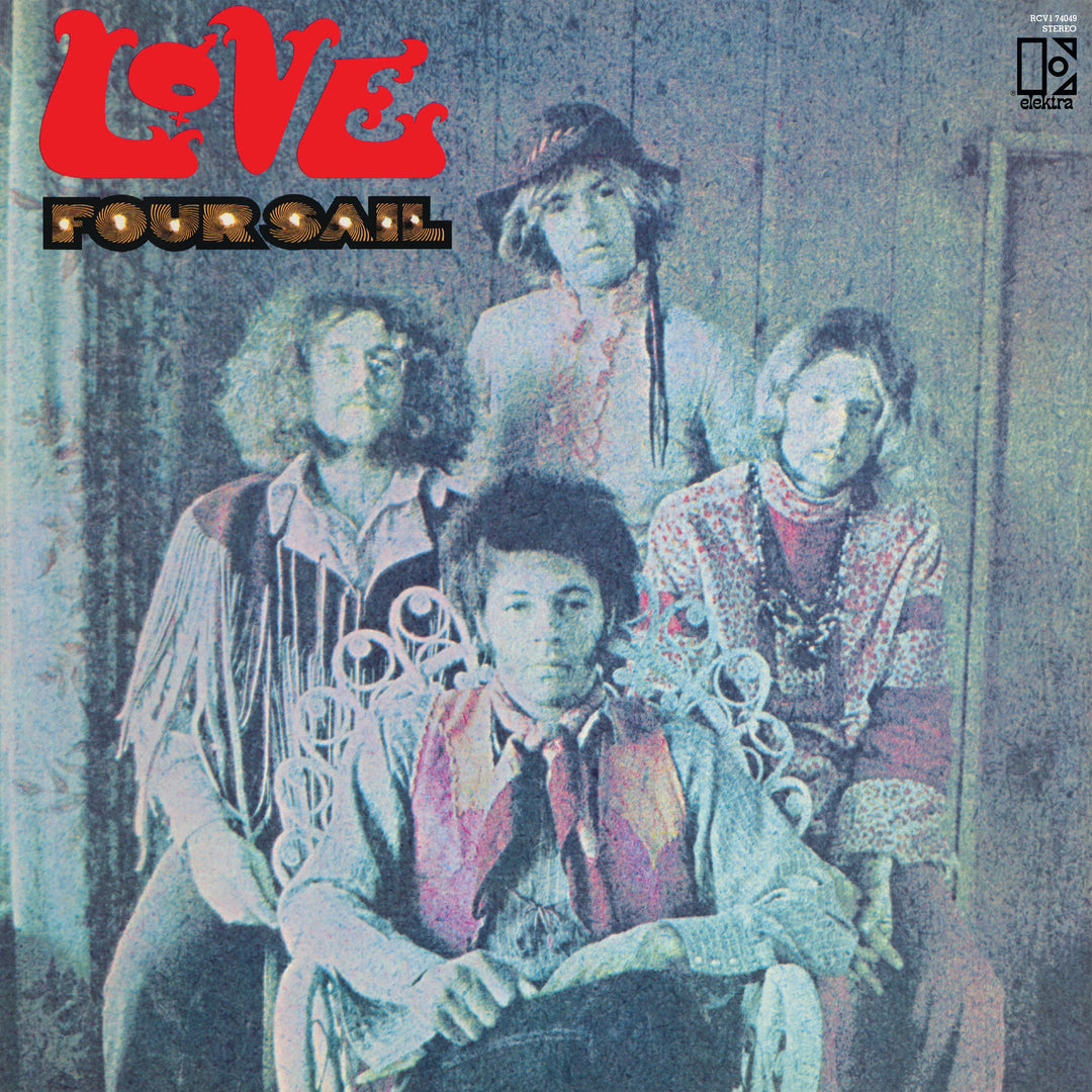 Love – Four Sail  Vinyle, LP, Album, Réédition, Clear Light Blue