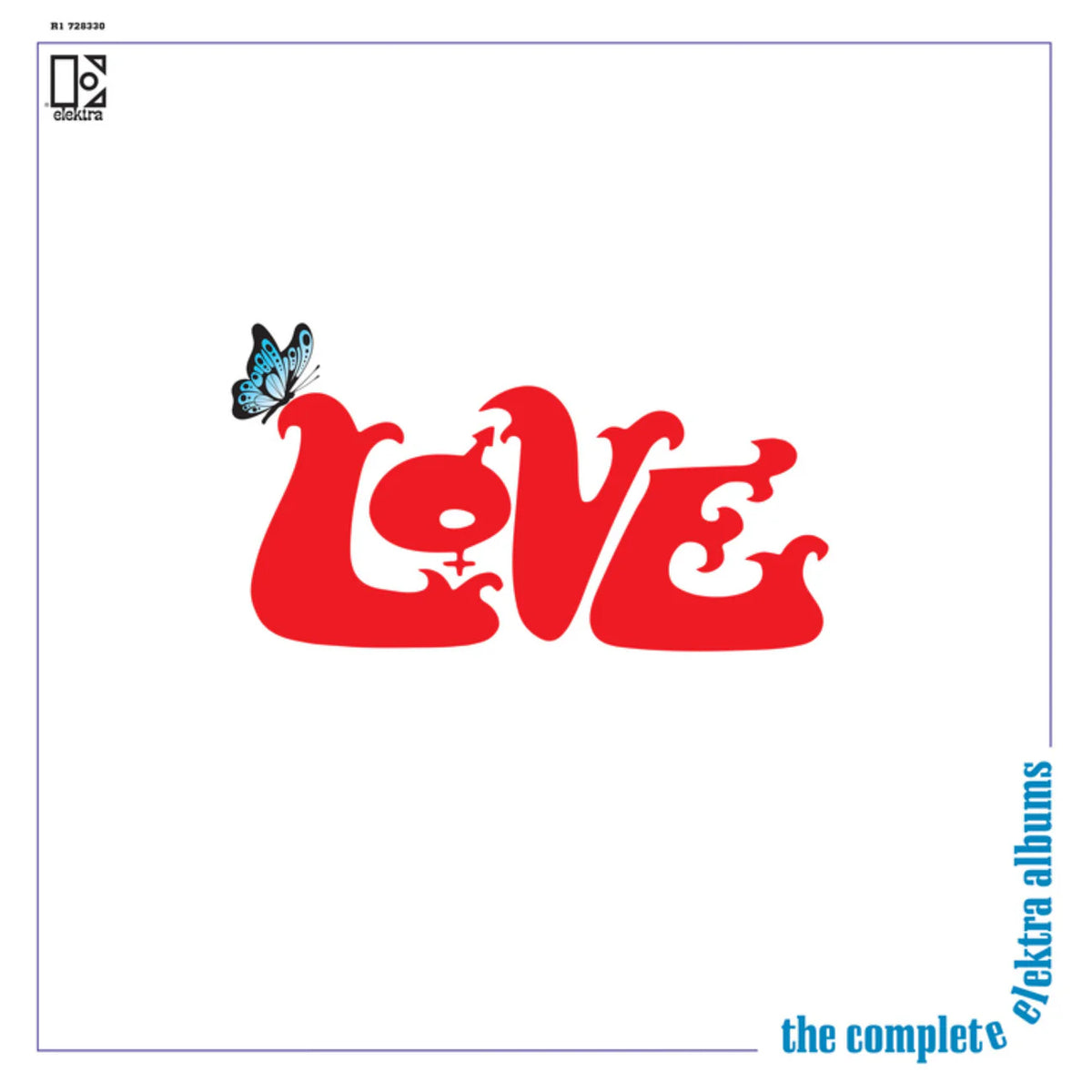 Love – The Complete Elektra Albums 5 x CD, Album, Réédition, Stéréo, Coffret, Compilation