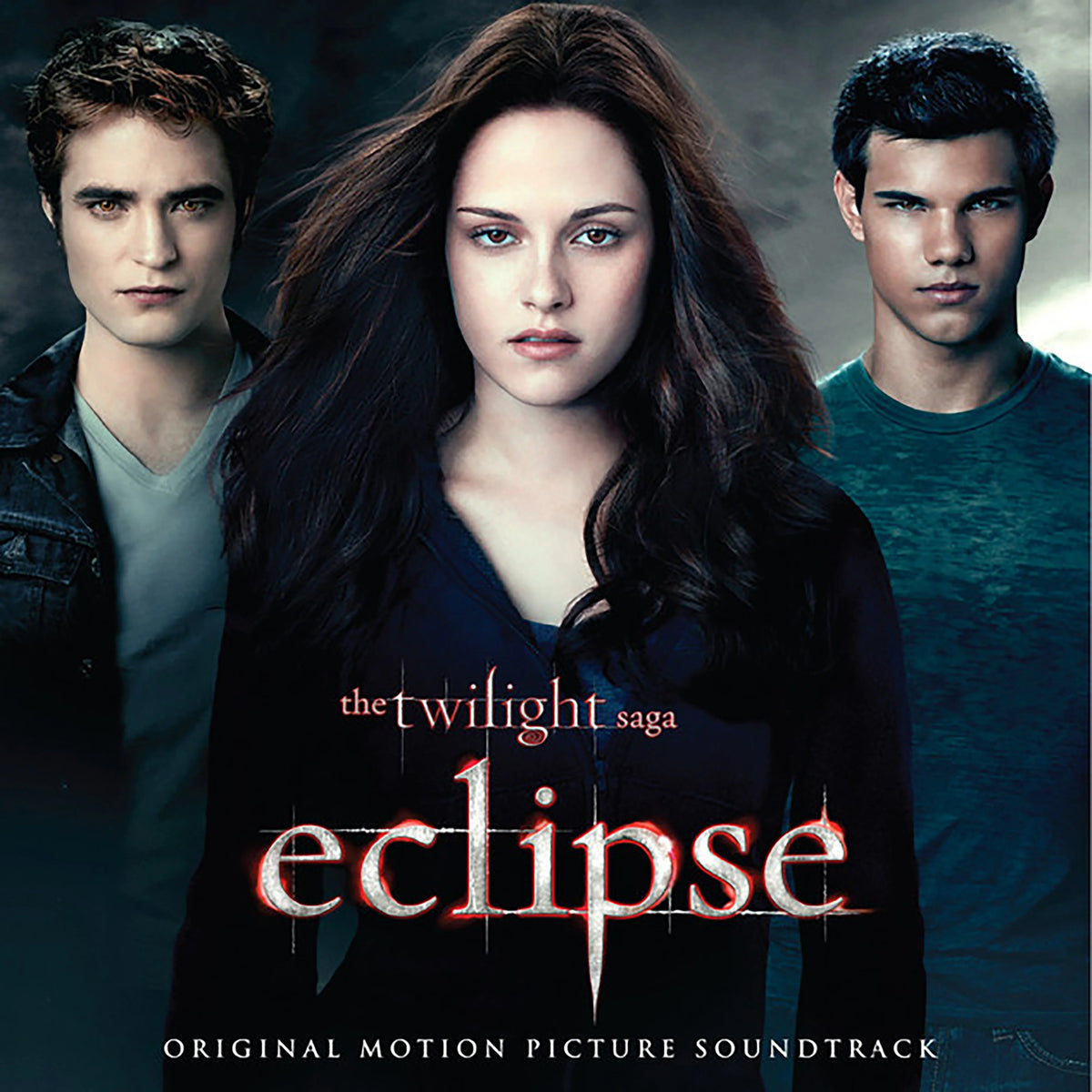 Artistes Divers – The Twilight Saga: Eclipse (Original Motion Picture Soundtrack)  2 x Vinyle, LP, Réédition, Milky Clear & Black Ice