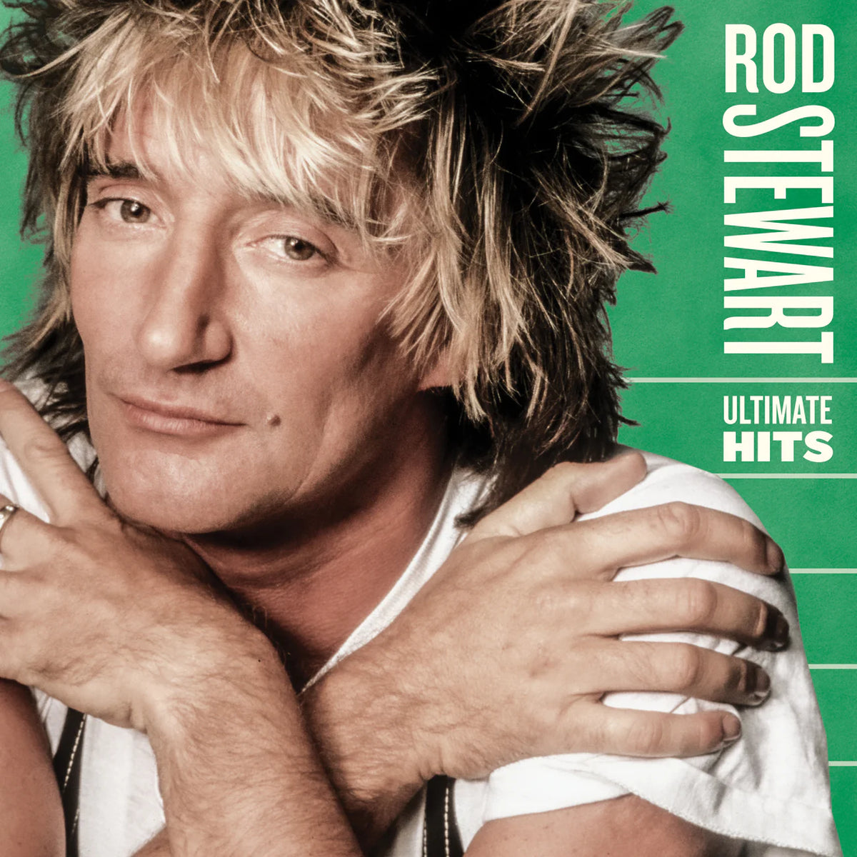 Rod Stewart - Ultimate Hits 2 x Vinyle, LP, Album, Green