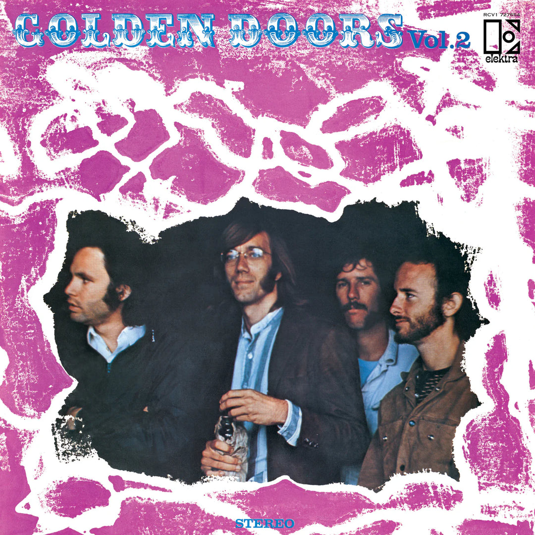 The Doors – Golden Doors Vol. 2  Vinyle, LP, Compilation, Édition limitée, Réédition, Violet