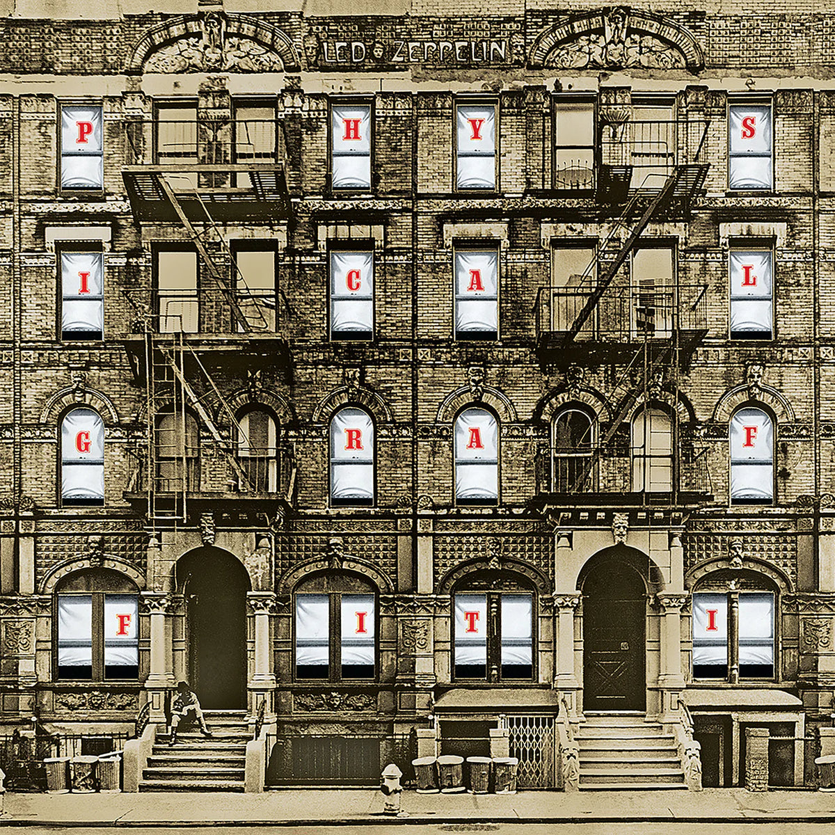Led Zeppelin -Physical Graffiti 3 x Vinyle, LP, Album, Édition Deluxe, 180g, 50ème Anniversaire