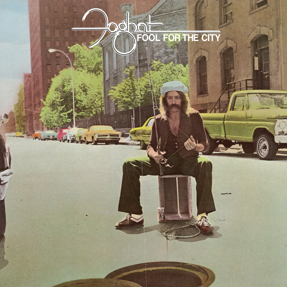 Foghat - Fool for the City 2 x Vinyle, LP, Album, Réédition, Green Bottle Clear