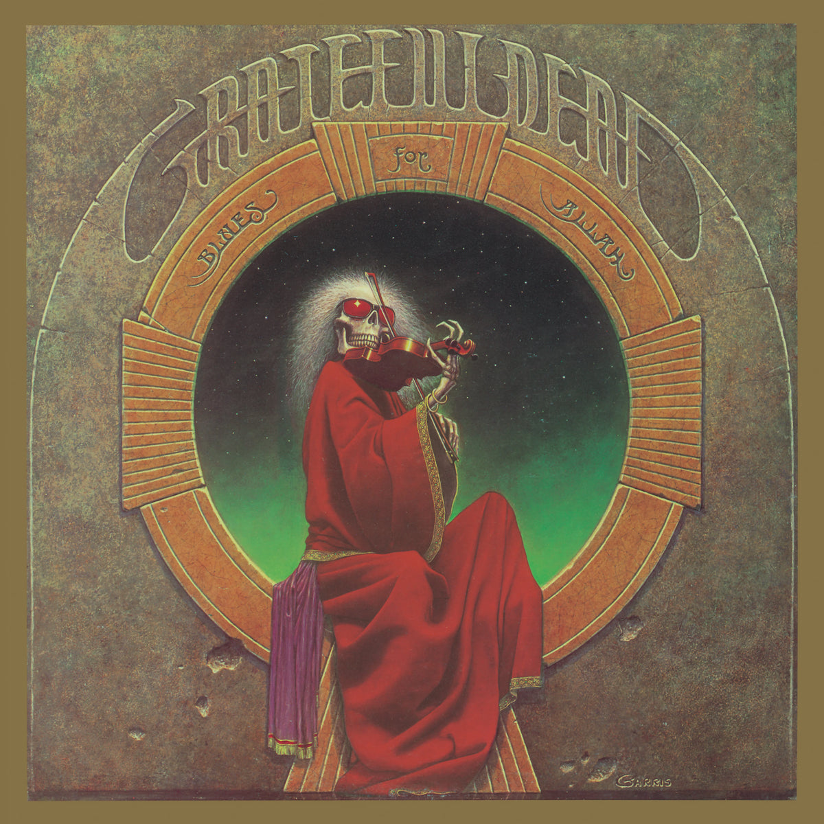 Grateful Dead -Blues for Allah Vinyle, LP, Album, Réédition, Picture Disc, 50ème Anniversaire