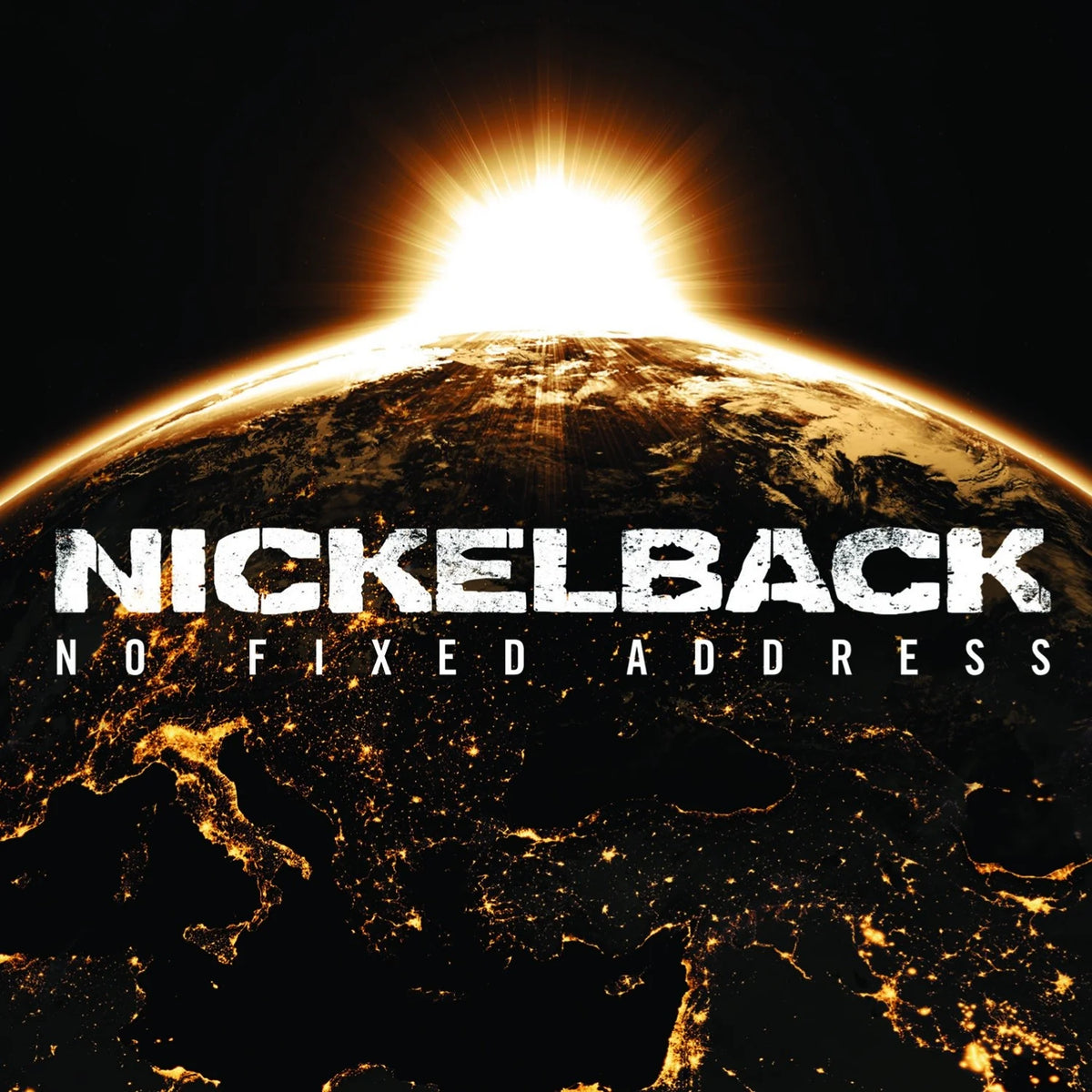 Nickelback – No Fixed Address  Vinyle, LP, Album, Réédition
