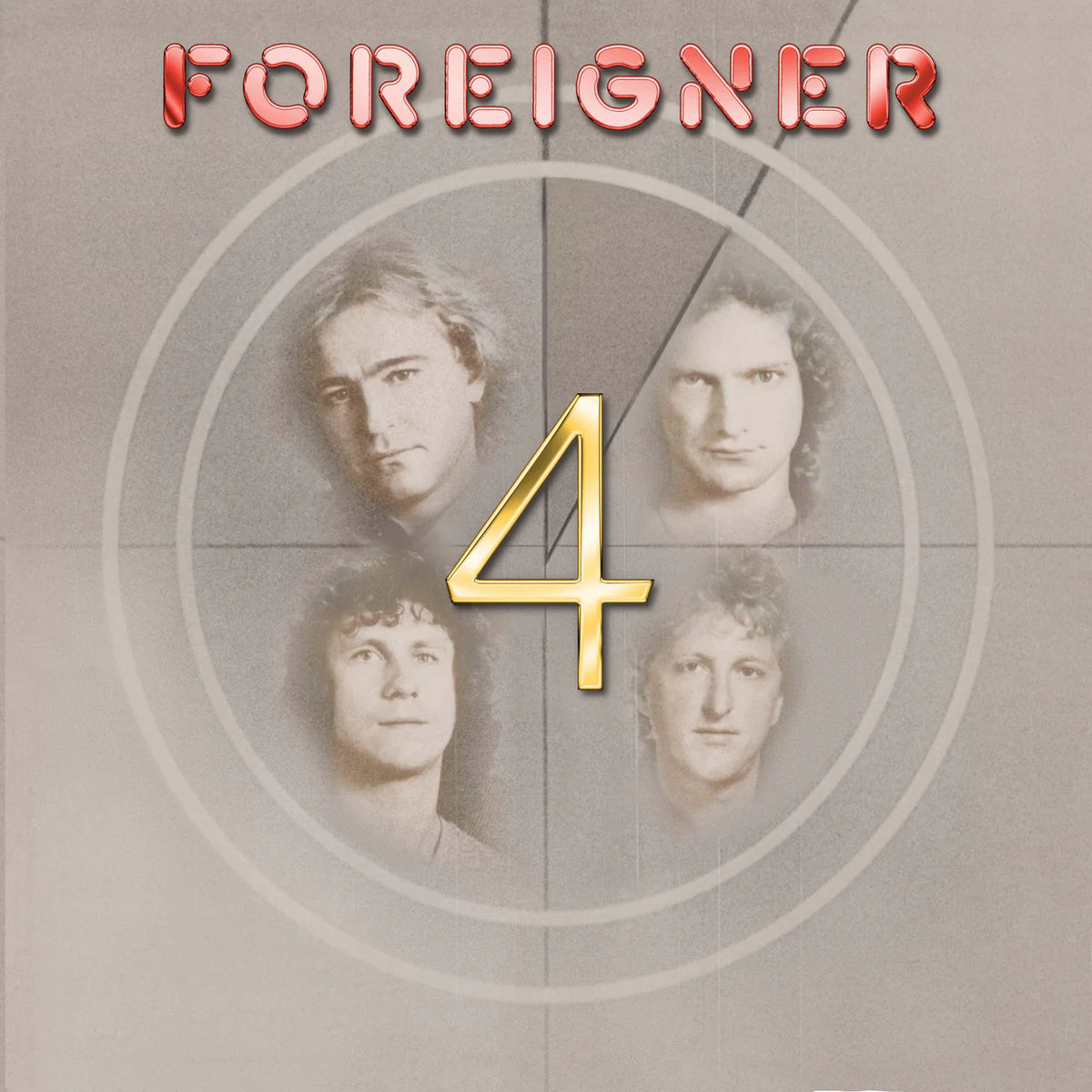 Foreigner -4 Vinyle, LP, Album, Remixé, Remasterisé