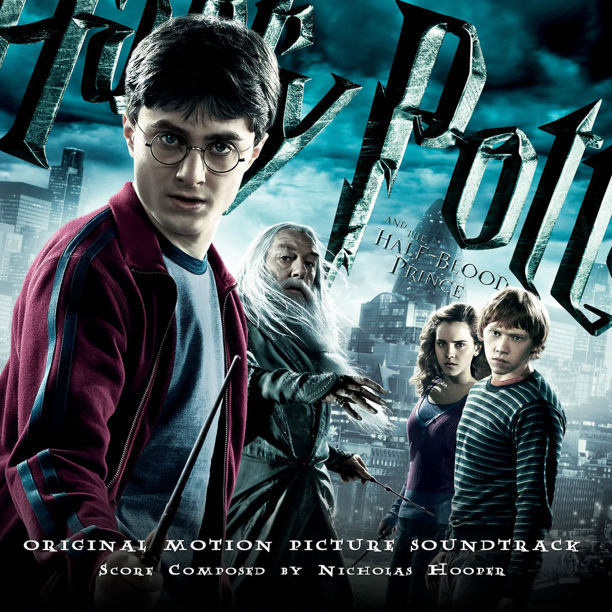 Nicholas Hooper - Harry Potter And The Half-Blood Prince (Original Motion Picture Soundtrack) 2 x Vinyle, LP, Indie Ex