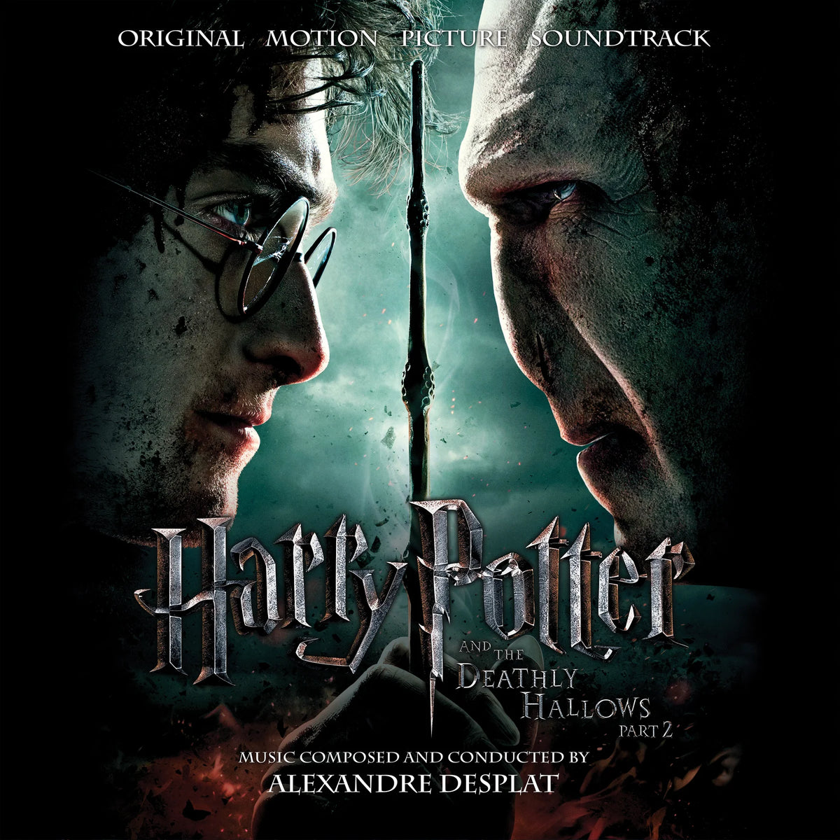 Alexandre Desplat - Harry Potter and the Deathly Hallows, Pt. 2 (Original Motion Picture Soundtrack) 2 x Vinyle, LP, Indie Ex