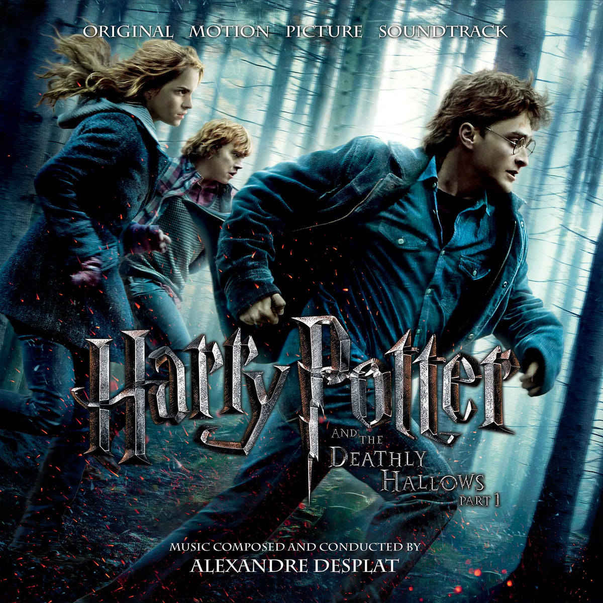 Alexandre Desplat - Harry Potter and the Deathly Hallows, Pt. 1 (Original Motion Picture Soundtrack) 2 x Vinyle, LP, Indie Ex