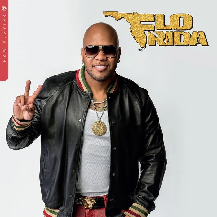 Flo Rida - Now Playing Vinyle, LP, Clear