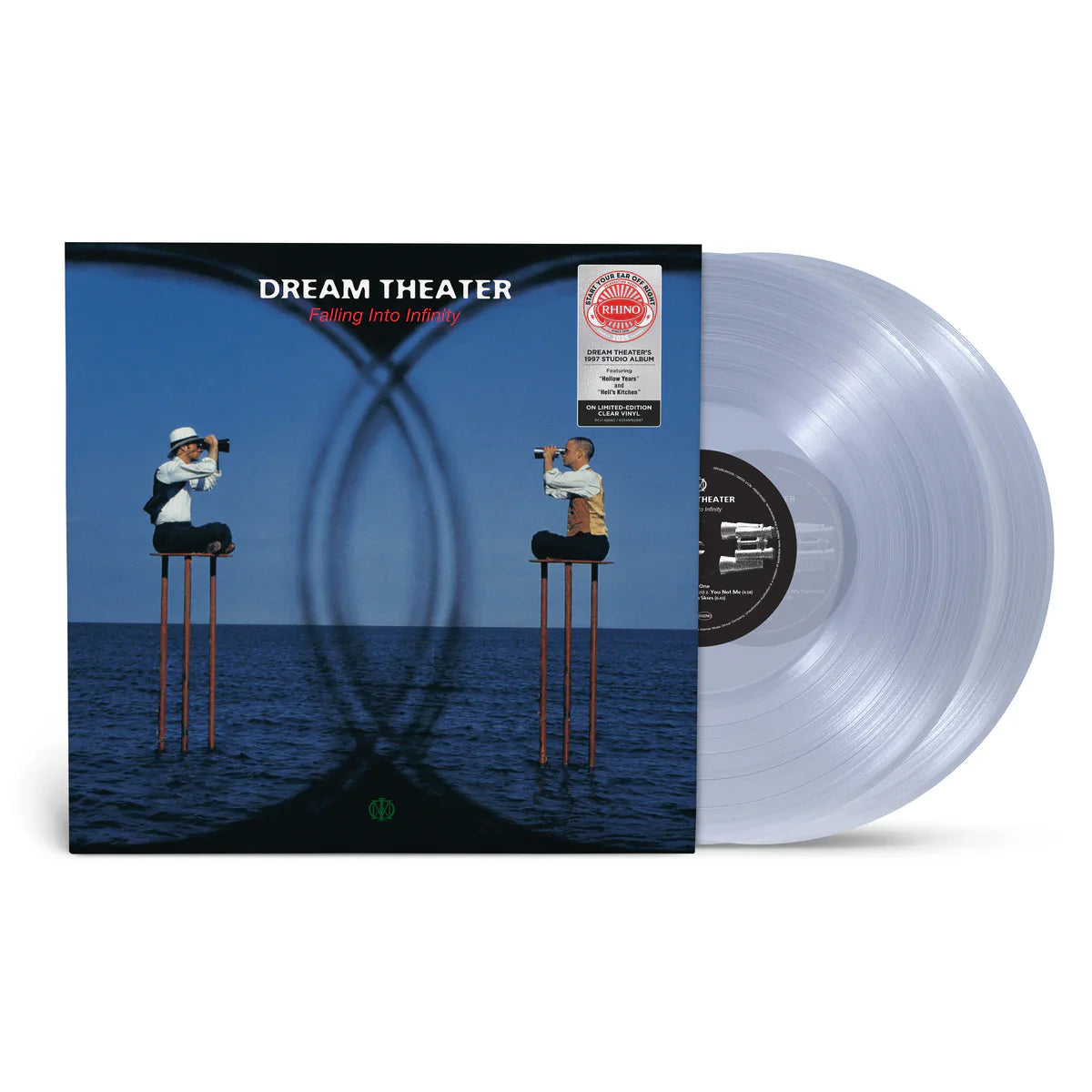 Dream Theater – Falling Into Infinity  2 x Vinyle, LP, Album, Édition limitée, Réédition, Transparent