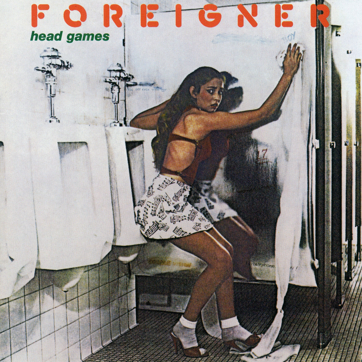 Foreigner - Head Games (Rocktober 2024) Vinyle, LP, Album, Translucent Light Blue