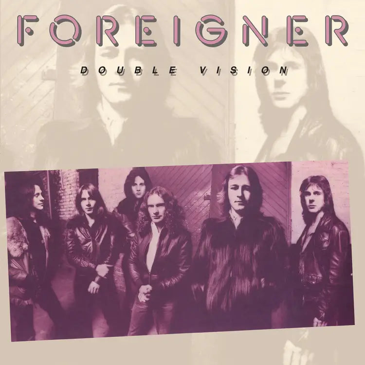 Foreigner - Double Vision (Rocktober 2024) Vinyle, LP, Album, Translucent Grape