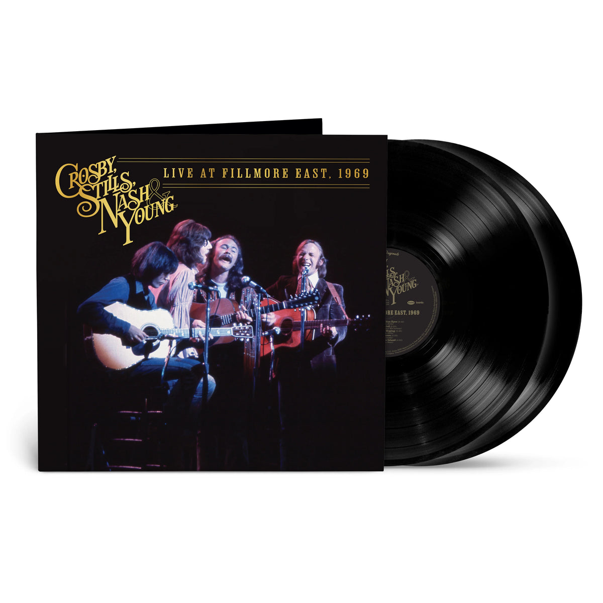 Crosby, Stills, Nash & Young – Live At Fillmore East, 1969 - 2 x Vinyle, LP