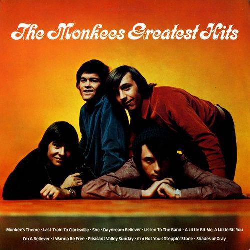 The Monkees – Greatest Hits  Vinyle, LP, Compilation, Édition Limitée, Réédition, Yellow Flame