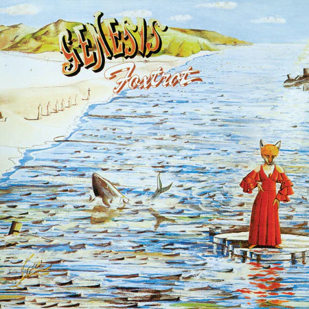 Genesis – Foxtrot  CD, Album