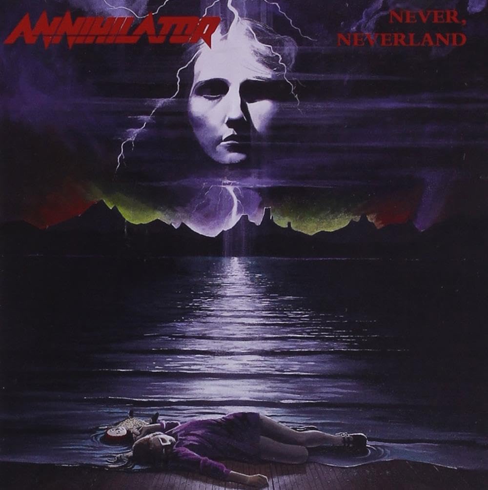 Annihilator – Never, Neverland CD, Album, Réédition, Remasterisé