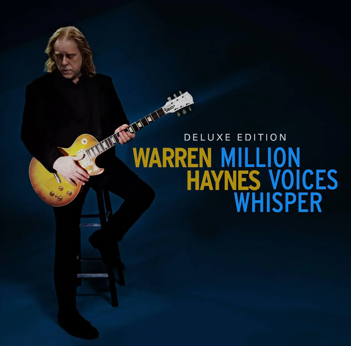 Warren Haynes - Million Voices 2 x CD, Album, Deluxe, Digipak