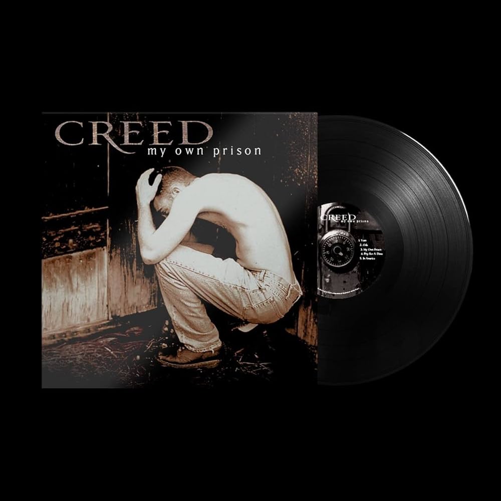 Creed – My Own Prison  Vinyle, LP, Album, Réédition, Remasterisé