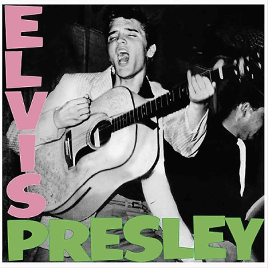 Elvis Presley - Debut Album Vinyle, LP, Album, Crystal Clear