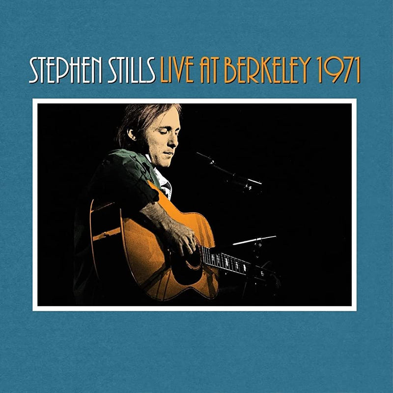 Stephen Stills – Live At Berkeley 1971 2 x Vinyle, LP, Album