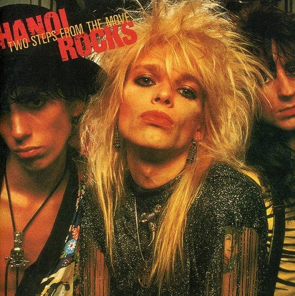 Hanoi Rocks – Two Steps From The Move 2 x CD, Album, Réédition, Remasterisé