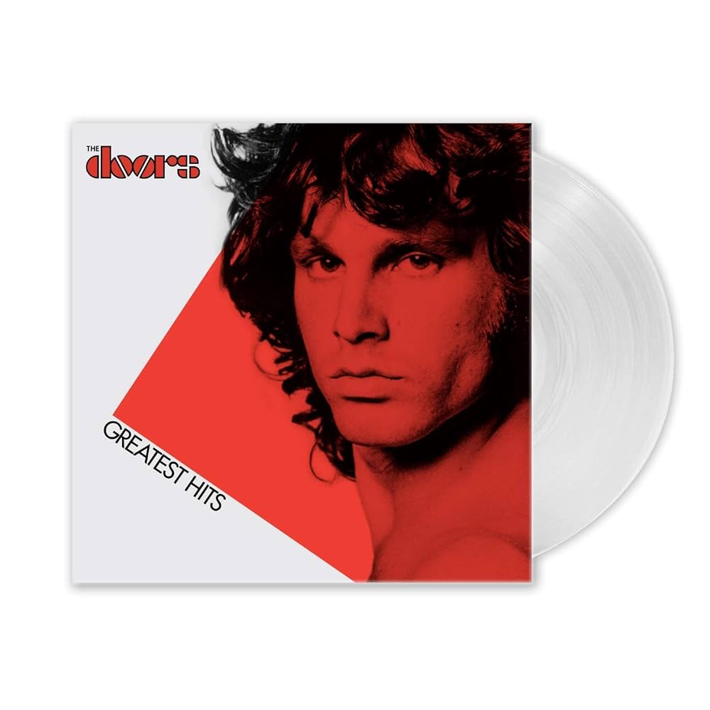 The Doors – Greatest Hits Vinyle, LP, Compilation, Édition limitée, Réédition, Remasterisé, Stéréo, White
