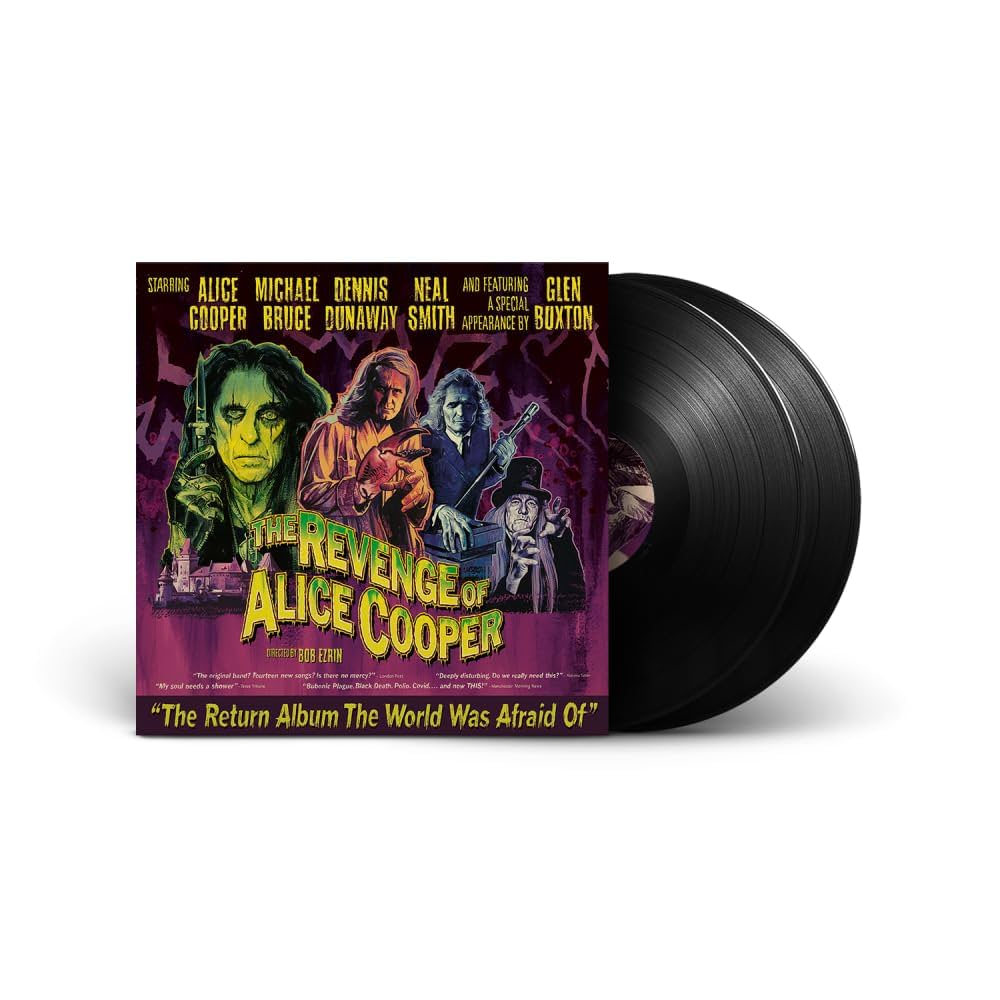 Alice Cooper – The Revenge Of Alice Cooper  Vinyle, LP, Album, 45RPM