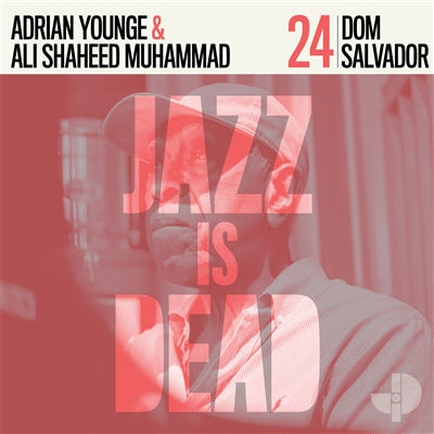 Dom Salvador/Adrian Younge/A.S. Muhammad - Dom Salvador (Jazz Is Dead 24) Vinyle, LP, Red
