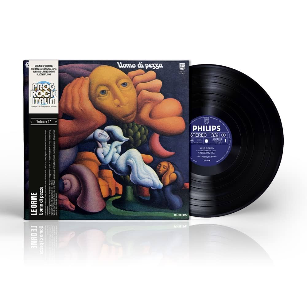 Le Orme – Uomo Di Pezza  Vinyle, LP, Album, Édition limitée, Numéroté, Réédition, Gatefold, 180g