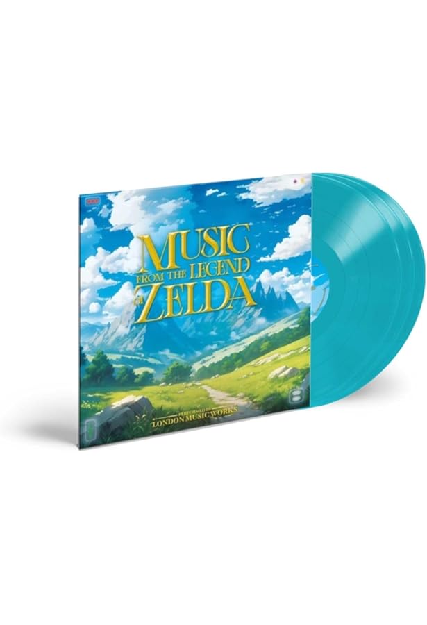 London Music Works – Music From The Legend Of Zelda  3 x Vinyle, LP, Bleu