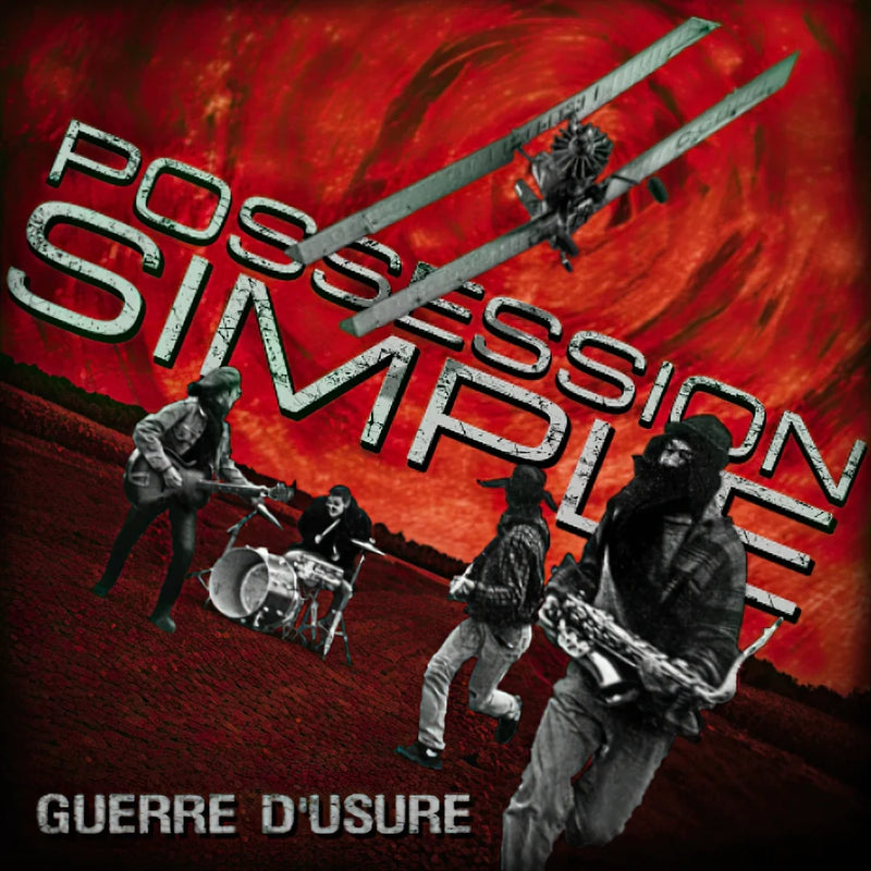 Possession Simple – Guerre D'Usure  Vinyle, LP, Album, Édition Limitée