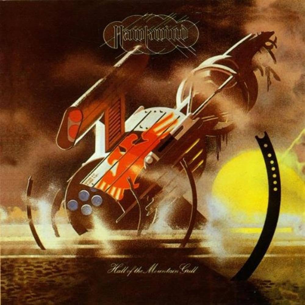 Hawkwind – Hall Of The Mountain Grill CD, Album