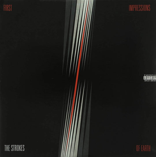 The Strokes – First Impressions Of Earth  Vinyle, LP, Album, Édition limitée, Réédition, Hazy Red