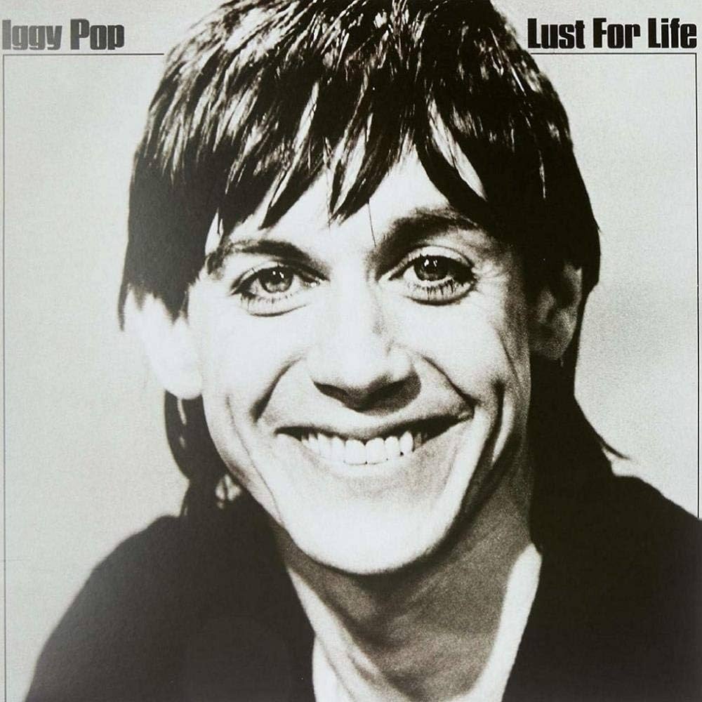 Iggy Pop – Lust For Life  Vinyle, LP, Album, Réédition, Remasterisé, 180g
