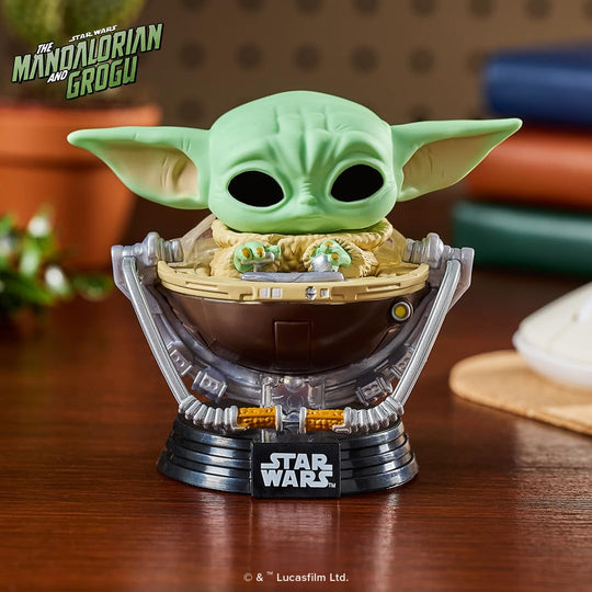 Funko POP! Star Wars: Mandalorian &amp; Grogu - Grogu in Pram