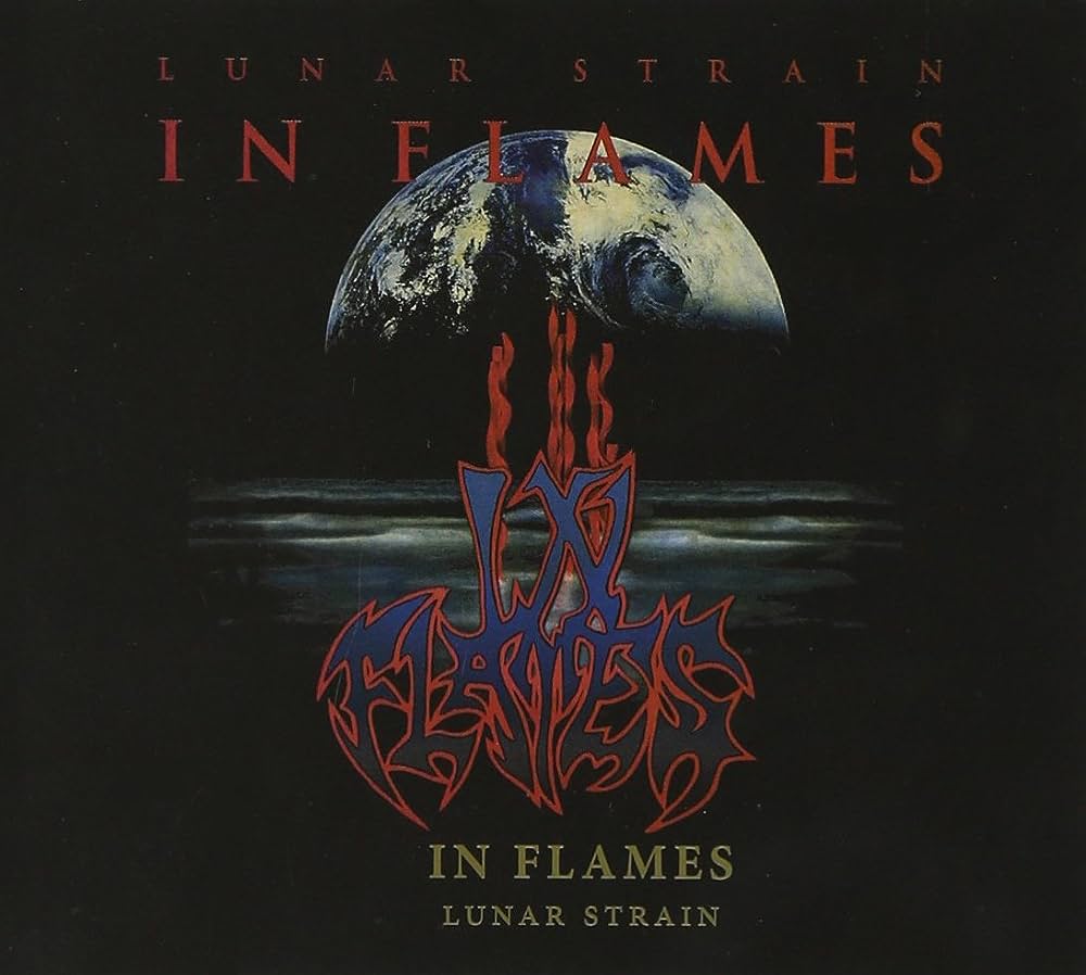 In Flames – Lunar Strain CD, Album, Réédition, Édition Spéciale, Digipak