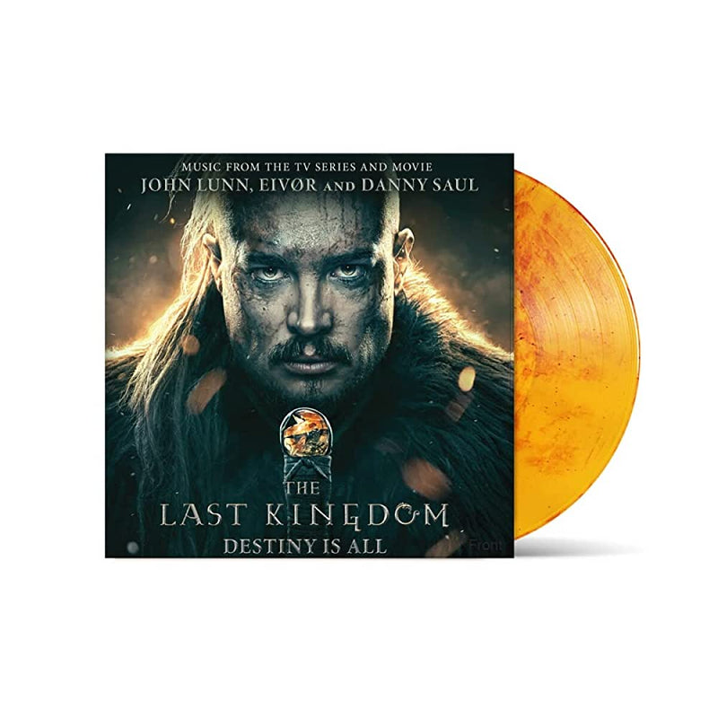 John Lunn, Eivør And Danny Saul – The Last Kingdom: Destiny Is All (Music From The TV Series And Movie)  2 x Vinyle, LP, Album, Amber