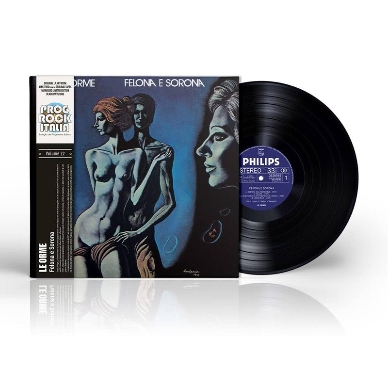 Le Orme – Felona E Sorona  Vinyle, LP, Album, Edition Limitée, Numéroté, Réédition, Remasterisé, 180g