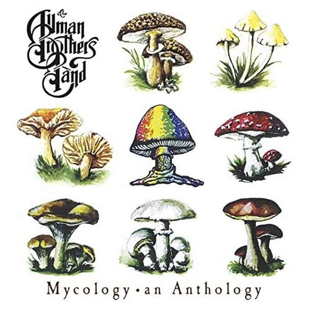 The Allman Brothers Band – Mycology • An Anthology  CD, Album